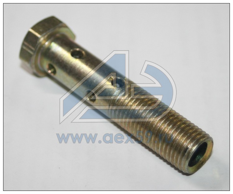 Штуцер М14*1 25*65 топливный Камаз(Наб.Челны)