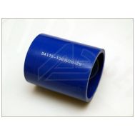 Патрубок радиатора КАМАЗ L=90 d=66 мм нижний, силикон (синий) 54115-1303026-29 купить с доставкой по Перми и РФ