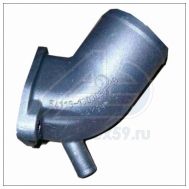Патрубок подводящий водяной КАМАЗ ЕВРО 54115-1303058-10А купить с доставкой по Перми и РФ