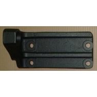 Кронштейн крепления силового агрегата КАМАЗ КПП ZF левый 65201-1001125-65 купить с доставкой по Перми и РФ