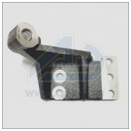 Кронштейн крепления силового агрегата КАМАЗ КПП ZF левый 6460-1001125-10 купить с доставкой по Перми и РФ