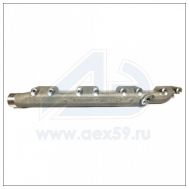 Труба водяная КАМАЗ ЕВРО правая 7406-1303104-10 купить с доставкой по Перми и РФ