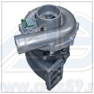 Турбокомпрессор КАМАЗ правый аналог 314450, К27-145-01 314450HTTC купить с доставкой по Перми и РФ