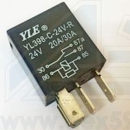 Реле коммутационное АМАЗ YL-398-С-24V-R купить с доставкой по Перми и РФ