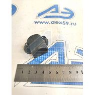 Упор пружины колодки под 2 винта (под однополостной цилиндр) УРАЛ 55571-3501089 купить с доставкой по Перми и РФ