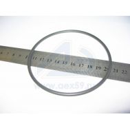 Кольцо уплотнительное цапфы МАЗ силикон 100-106-36-2-3 купить с доставкой по Перми и РФ