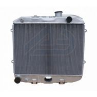 Радиатор охлаждения  2-х ряд  алюминиевый УАЗ 31608А-1301010 купить с доставкой по Перми и РФ