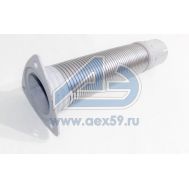 Патрубок глушителя в сборе  МАЗ-53371(аналог гофра) 53371-1203187-10 купить с доставкой по Перми и РФ