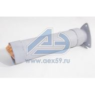 Патрубок глушителя в сборе  МАЗ-53371 53371-1203187 купить с доставкой по Перми и РФ
