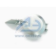Крышка глушителя нового образца (заслонка диаметр 130 мм) МАЗ 64302-1203148 купить с доставкой по Перми и РФ