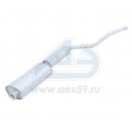 Глушитель УАЗ-220695 ЕВРО-4 инжектор 220695-1201008-01