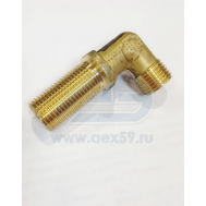 Угольник УРАЛ системы накачки шин 339835 м16*1.5 339835-П29 купить с доставкой по Перми и РФ