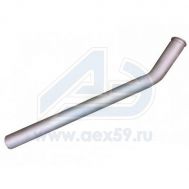 Труба глушителя УРАЛ NEXTприемнная 4320N5-1203008-10 купить с доставкой по Перми и РФ