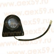 Фонарь полного габарита (белый-заглушка) светодиод 24В МАЗ 25.3731-01 LED купить с доставкой по Перми и РФ