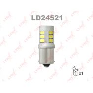 Лампа светодиодная LED P21W S25 24V BA15s SMDx27 6200K HCV LD24521 купить с доставкой по Перми и РФ