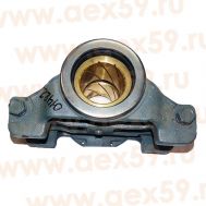 Башмак балансира в сборе КАМАЗ-5511 (бронза) 55111-2918068 купить с доставкой по Перми и РФ