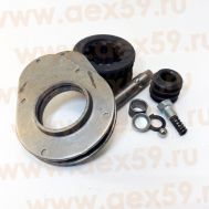 Рем.комплект рычага регулировки тормоза полный ЗИЛ-130 (КАМАЗ)  купить с доставкой по Перми и РФ