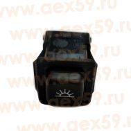 Кнопка МАЗ КАМАЗ освещения салона 3842.3710-02.09 купить с доставкой по Перми и РФ