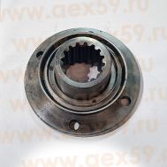 Фланец редуктора среднего  моста 6520-2502036 купить с доставкой по Перми и РФ