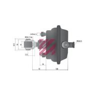 Камера тип 36 BPW (подъёма моста с вилкой) 05673485 купить с доставкой по Перми и РФ