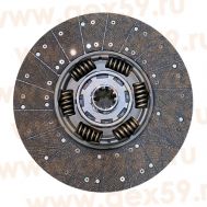 Диск сцепления ведомый ЯМЗ 430WGTZ 2
