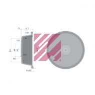 Диафрагма тип 27 M2710016 купить с доставкой по Перми и РФ