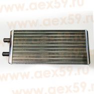 Радиатор отопителя ПАЗ-3205, ЛИАЗ, Волжанин, НЕФАЗ алюм LRh0398/ 3205А-8101060 купить с доставкой по Перми и РФ