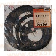 Рем.комплект  переднего моста (паронит)  УРАЛ 8 отверстий 04-10-311 купить с доставкой по Перми и РФ