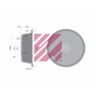 Диафрагма тип 24 M2710015 купить с доставкой по Перми и РФ