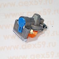 Головка соединительная ПАЛМ (с клапаном) М22 ЖЕЛТАЯ SORL 35210040060 купить с доставкой по Перми и РФ