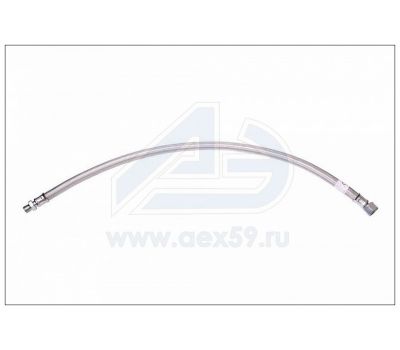 Шланг тормозной КАМАЗ L=820 мм передний Г+Ш бронированный 4310-3506060-20 купить с доставкой по Перми и РФ