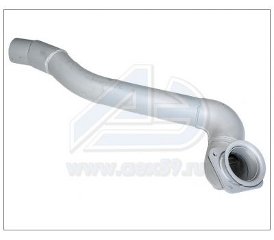Труба глушителя КАМАЗ правая 53228-1203015-10-АЗ купить с доставкой по Перми и РФ