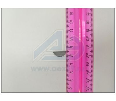 Шпонка 3*6,5*15,7 масляного насоса КАМАЗ 870804 купить с доставкой по Перми и РФ