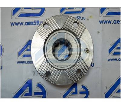 Фланец КПП-236 (4 отв, торц.шлицы) 236-1701240-10 купить с доставкой по Перми и РФ