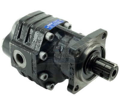 Насос КОМ шестеренный /КАМАЗ-6520/ левый 6014К/NPH 61/10501110628 купить с доставкой по Перми и РФ