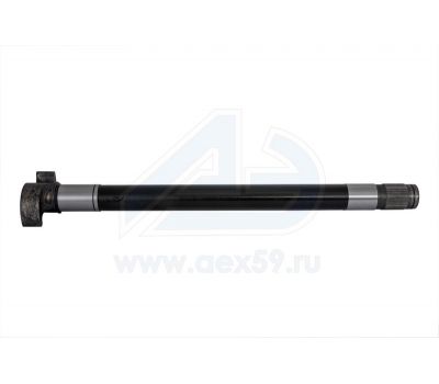 Кулак разжимной ВPW прицепа 10 шлицов НТВ3816 купить с доставкой по Перми и РФ