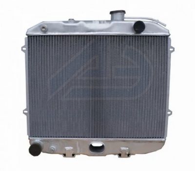 Радиатор охлаждения  2-х ряд  алюминиевый УАЗ 31608А-1301010 купить с доставкой по Перми и РФ