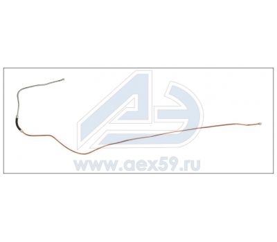 Трубка отводящая со шлангом МАЗ 5336-1104586 купить с доставкой по Перми и РФ