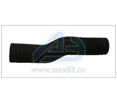 Патрубок радиатора МАЗ L=225 мм d=70 мм кривой 5432А5-1303260-010 купить с доставкой по Перми и РФ