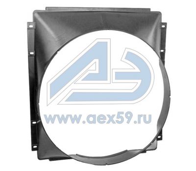 Кожух радиатора н/о МАЗ 642290-1309011 купить с доставкой по Перми и РФ