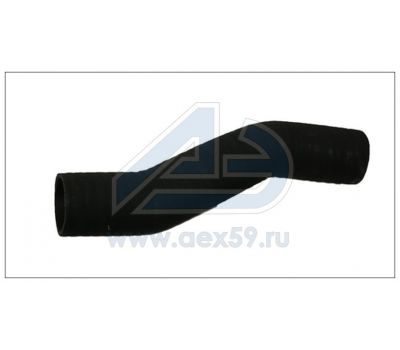 Патрубок радиатора МАЗ L=420*70 мм кривой, резиновый 6501А5-1303260 купить с доставкой по Перми и РФ