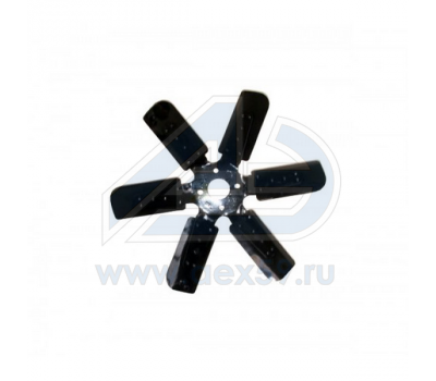 Крыльчатка вентилятора ЯМЗ 236  (50*520) 236-1308012-А4 купить с доставкой по Перми и РФ