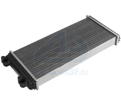 Радиатор отопителя МАЗ-5440,6430 (ЕВРО-3) LRh 1240/5440А-8101060 купить с доставкой по Перми и РФ