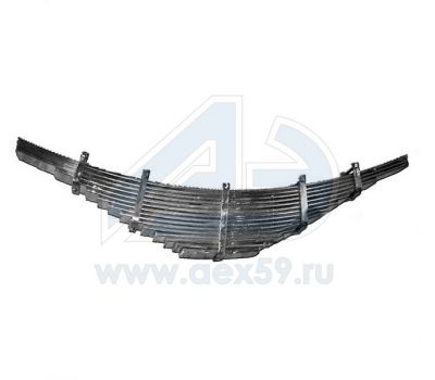 Рессора задняя  УРАЛ-5557 БЗРП 5557-2912122-11/1 купить с доставкой по Перми и РФ