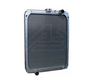Радиатор охлаждения КАМАЗ ЕВРО-3 2-х рядный алюминевый 65115А-1301010 купить с доставкой по Перми и РФ
