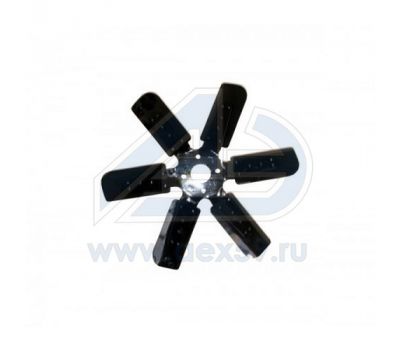 Крыльчатка вентилятора ЯМЗ 236  (50*520) 236-1308012-А4 купить с доставкой по Перми и РФ
