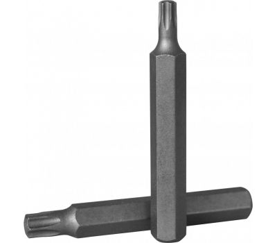571355 Вставка-бита 10 мм DR TORX®, T55, 75 мм 571355 купить с доставкой по Перми и РФ