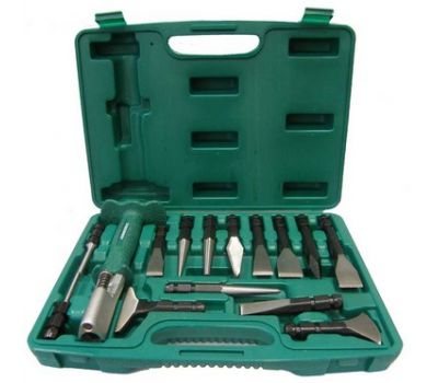 AG010143 Многофункциональный инструмент с сменными зубилами и выколотками AG010143 купить с доставкой по Перми и РФ