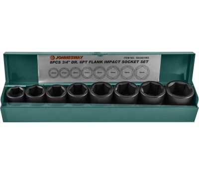 S03A6108S Набор головок торцевых ударных 3/4