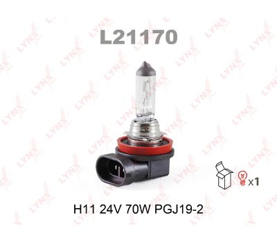 Лампа Н11 24V 70W PGJ19-2 L21170 купить с доставкой по Перми и РФ